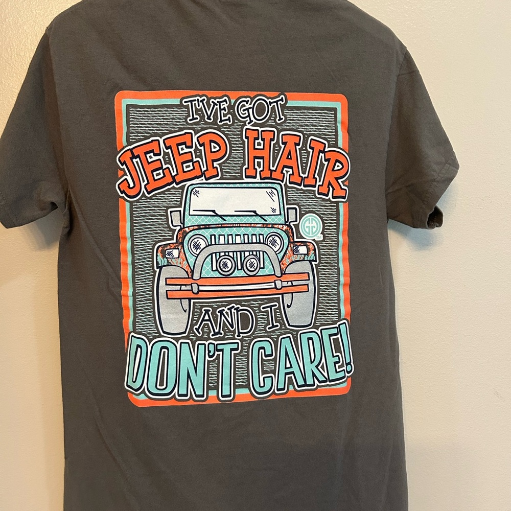 Gildan Heavy Cotton T-Shirt in Gray